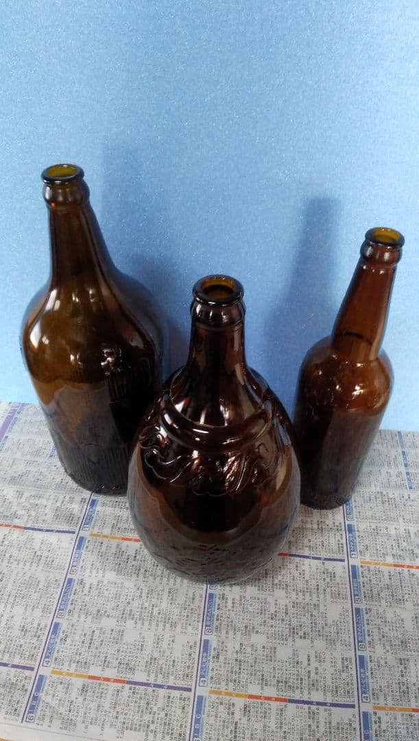 アンティークビール瓶 ビール瓶 キリンビール 大日本ビール キリン