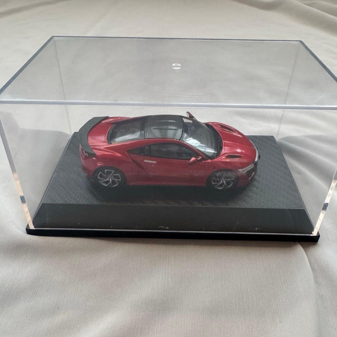 HONDA NSX ミニカー 透明ケース付き
