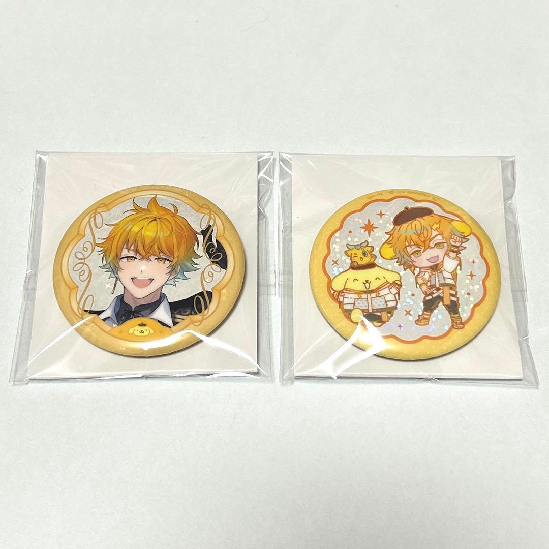 にじさんじ オリエンス サンリオ 缶バッジ 宇佐美リト - メルカリ