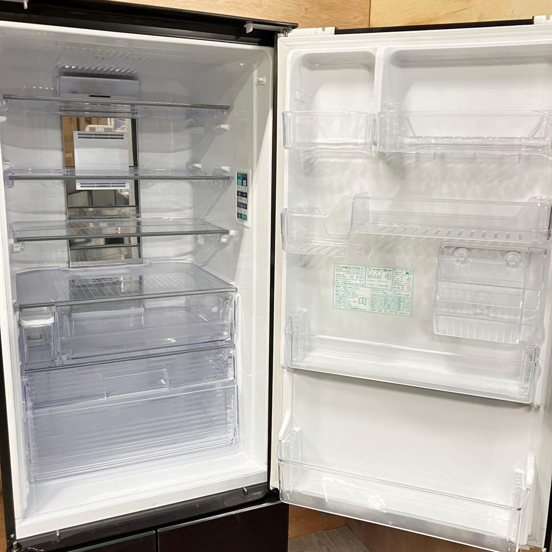 一都三県限定 配送設置無料 冷蔵庫 4ドア SHARP シャープ 415L