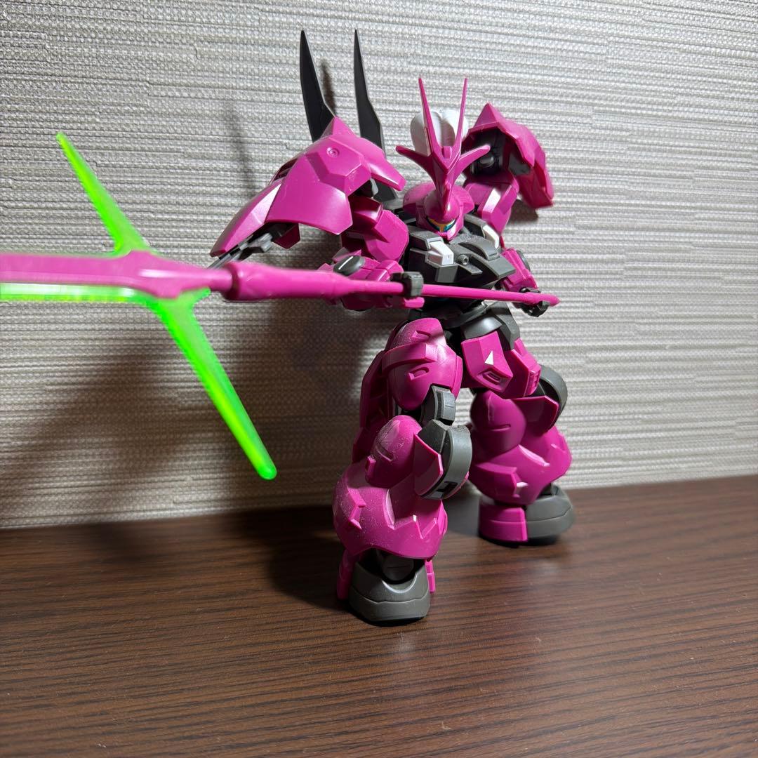 水星の魔女　HGガンプラ9体セット（MS拡張パーツセット、アクションベース付き）