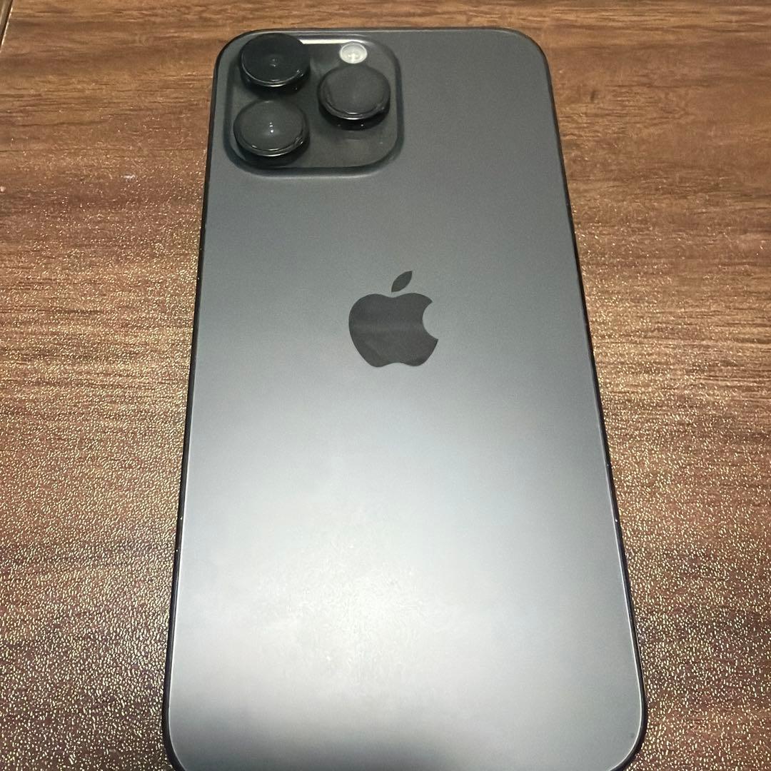 iPhone14ProMax256GB バッテリー容量99% 箱＋純正ケーブル付