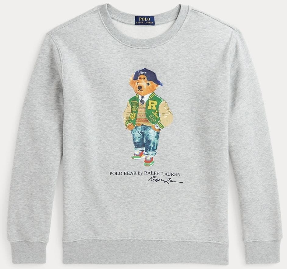 ポロラルフローレン　ポロベア　フリース トレーナー　スウェット