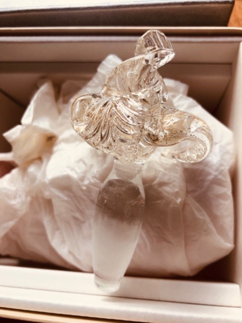 イタリア ムラーノ ベネチアンガラス 香水瓶 2個セット ヴェネチアン