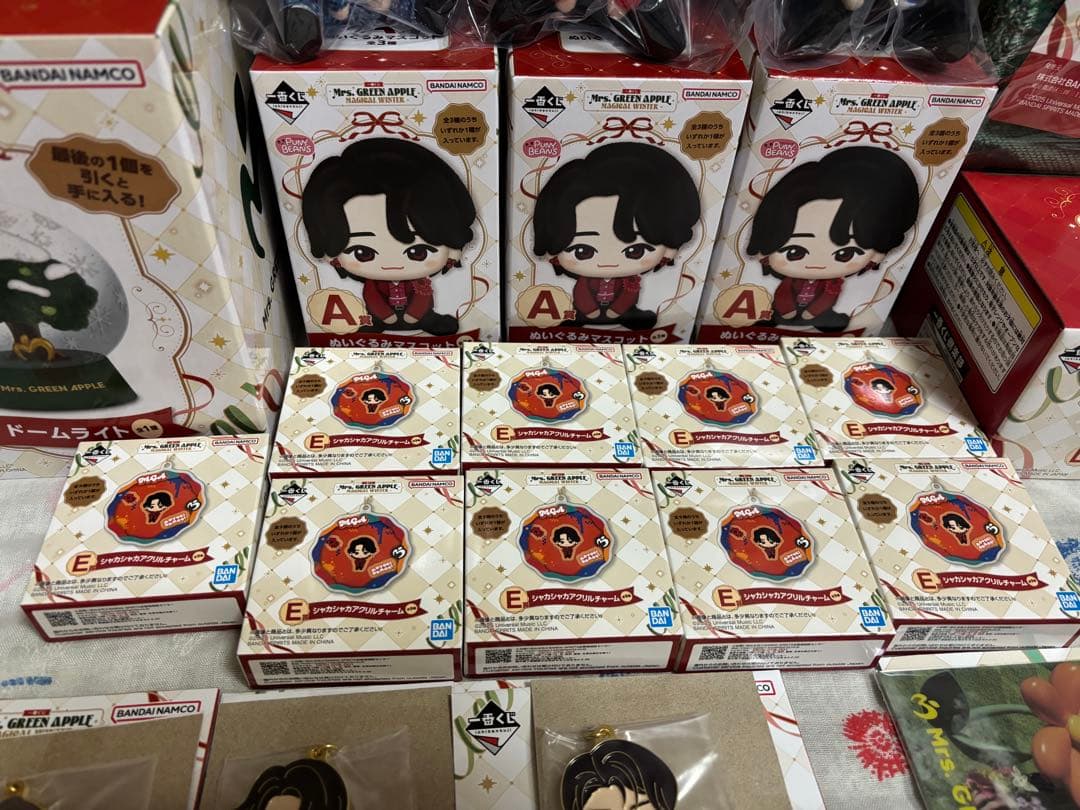 新品35種 フルコンプセット 一番くじ ミセスグリーンアップル レア