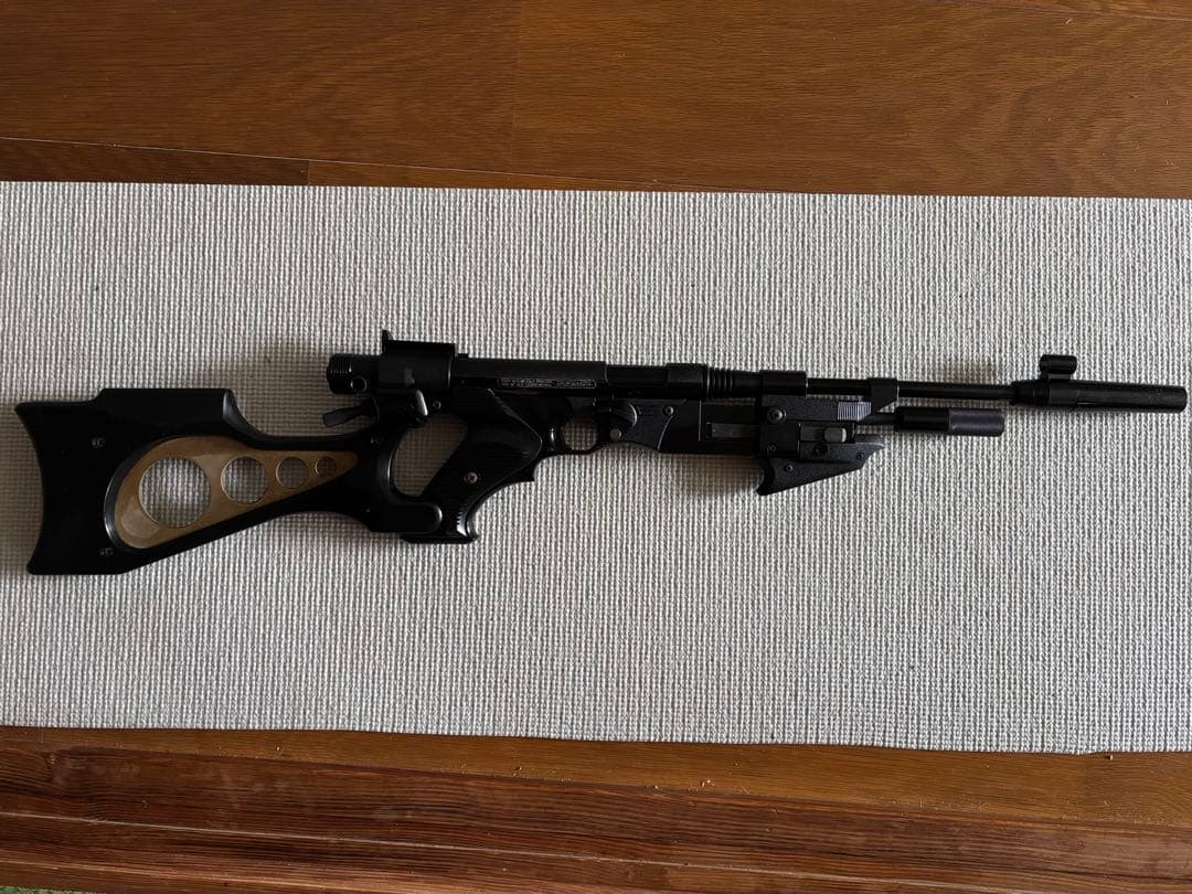 マスダヤ　サンダーボルト、スコープ無