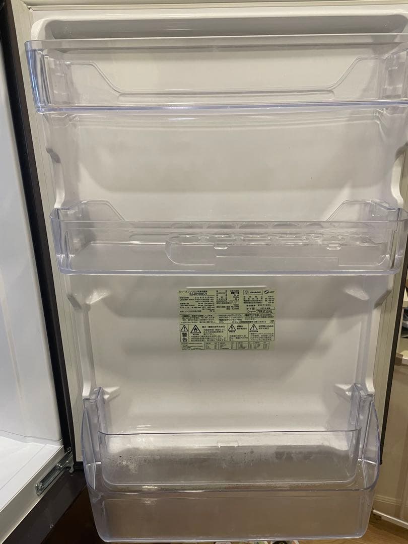 SHARP プラズマクラスター冷蔵庫 280L