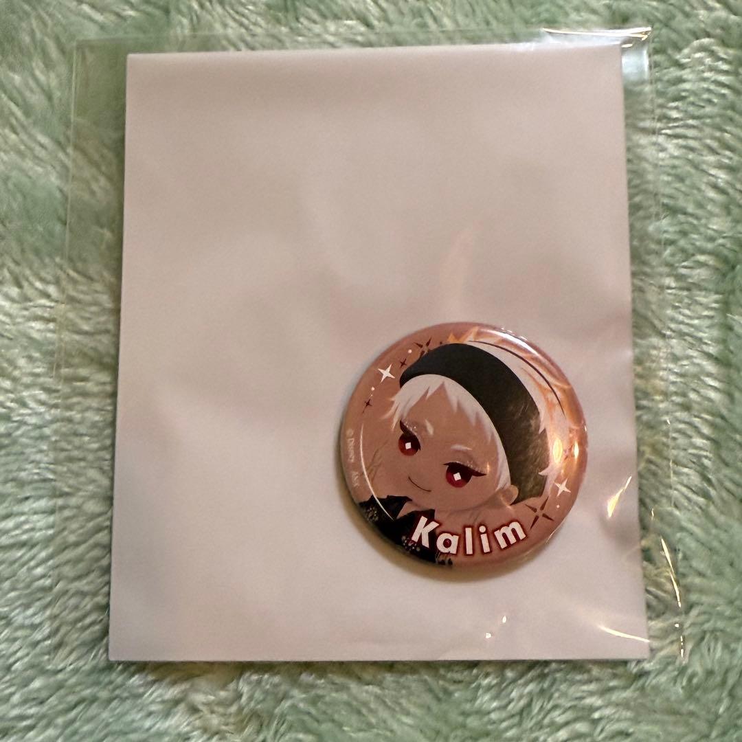 ツイステ ブレイジングジュエル ミニ缶バッジ カリム - メルカリ