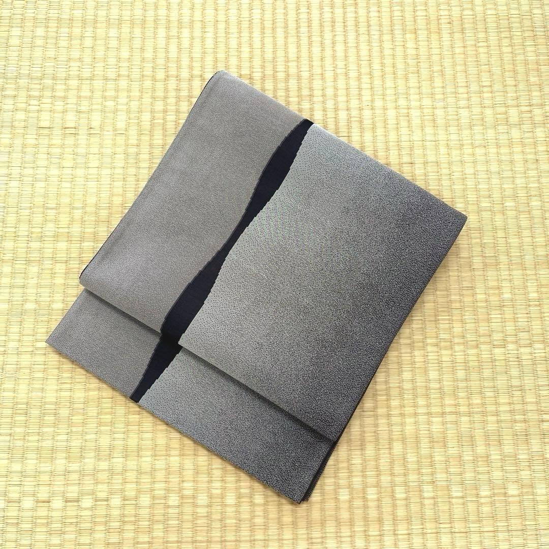 正絹 両面全通袋帯 しゃれ袋帯 菱屋六右衛門 高垣織物