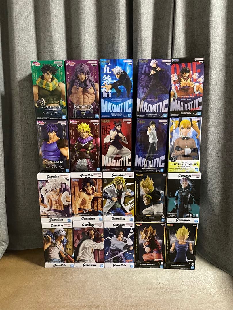 少年誌 フィギュア 20体 まとめ売り Grandista MAXIMATIC-超特価コーナー