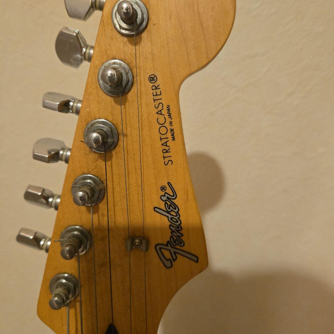 フェンダージャパン　ストラトキャスター ブラック