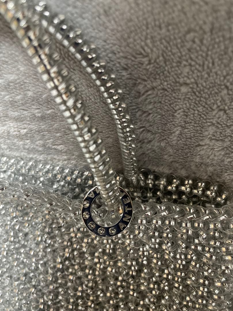 【未使用】ANTEPRIMA ミニアトゥーラシルバー