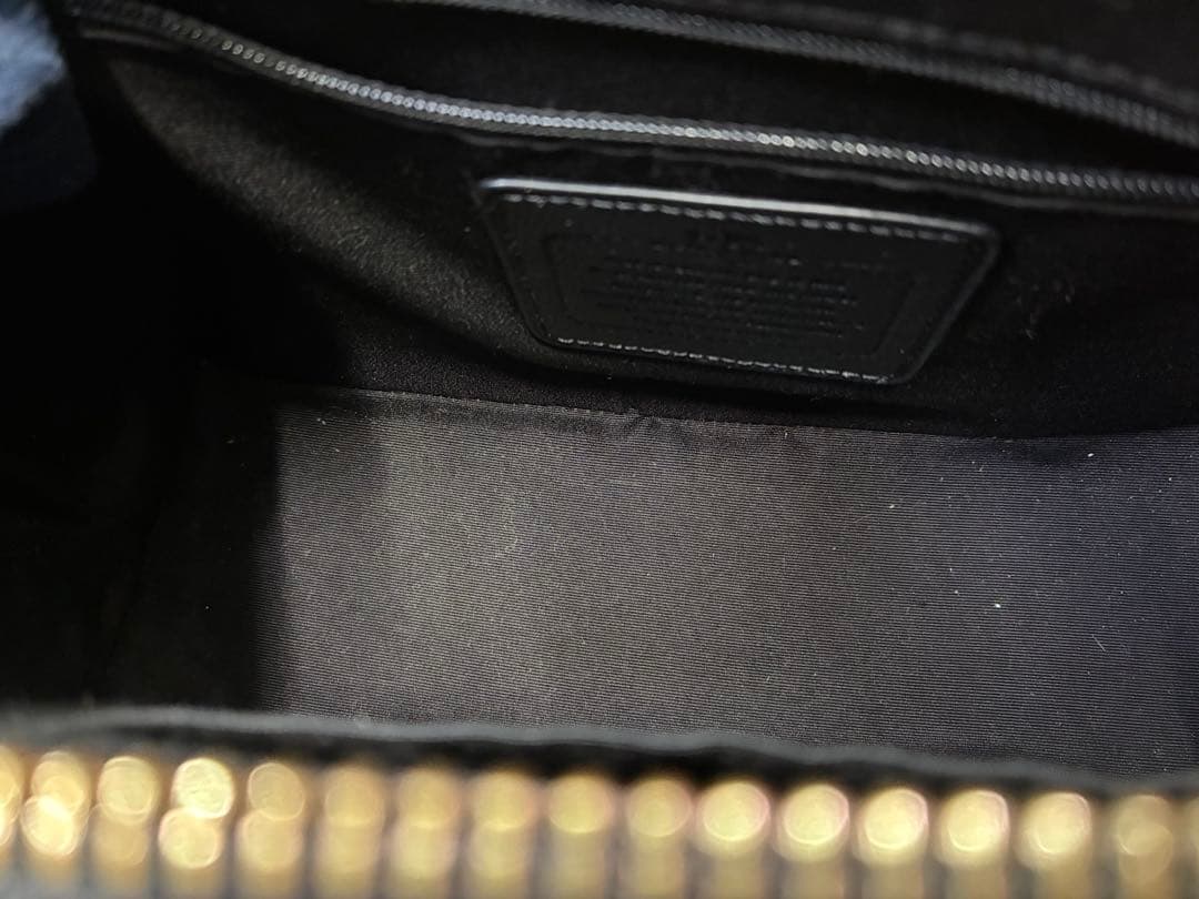 Coach ショルダーバッグ ブラウン/ブラック