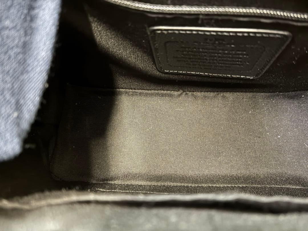 Coach ショルダーバッグ ブラウン/ブラック