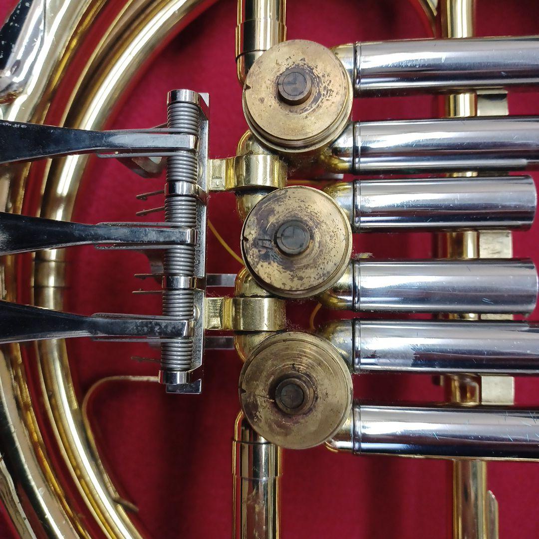 ヤマハ　YHR-313　フレンチホルン F シングル