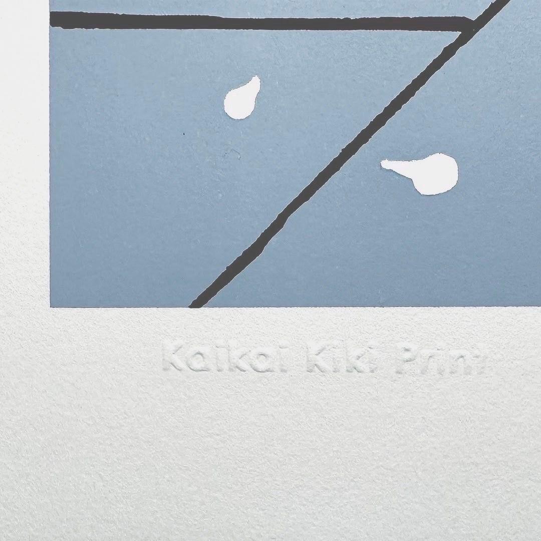 江口寿史エディションサイン入り版画「first 」