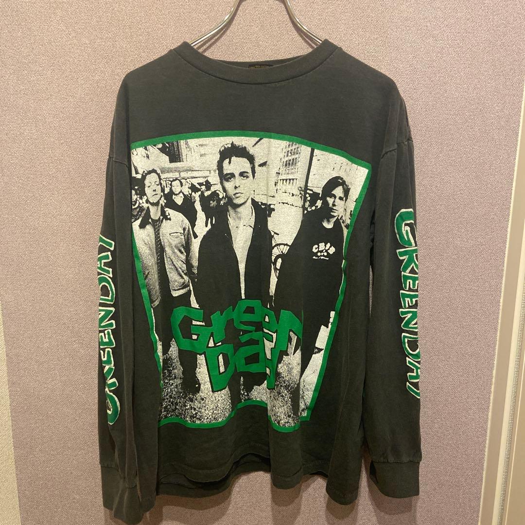 GREEN DAY 90's longview Tシャツ 激レア!!! Longview T-Shirt – Green