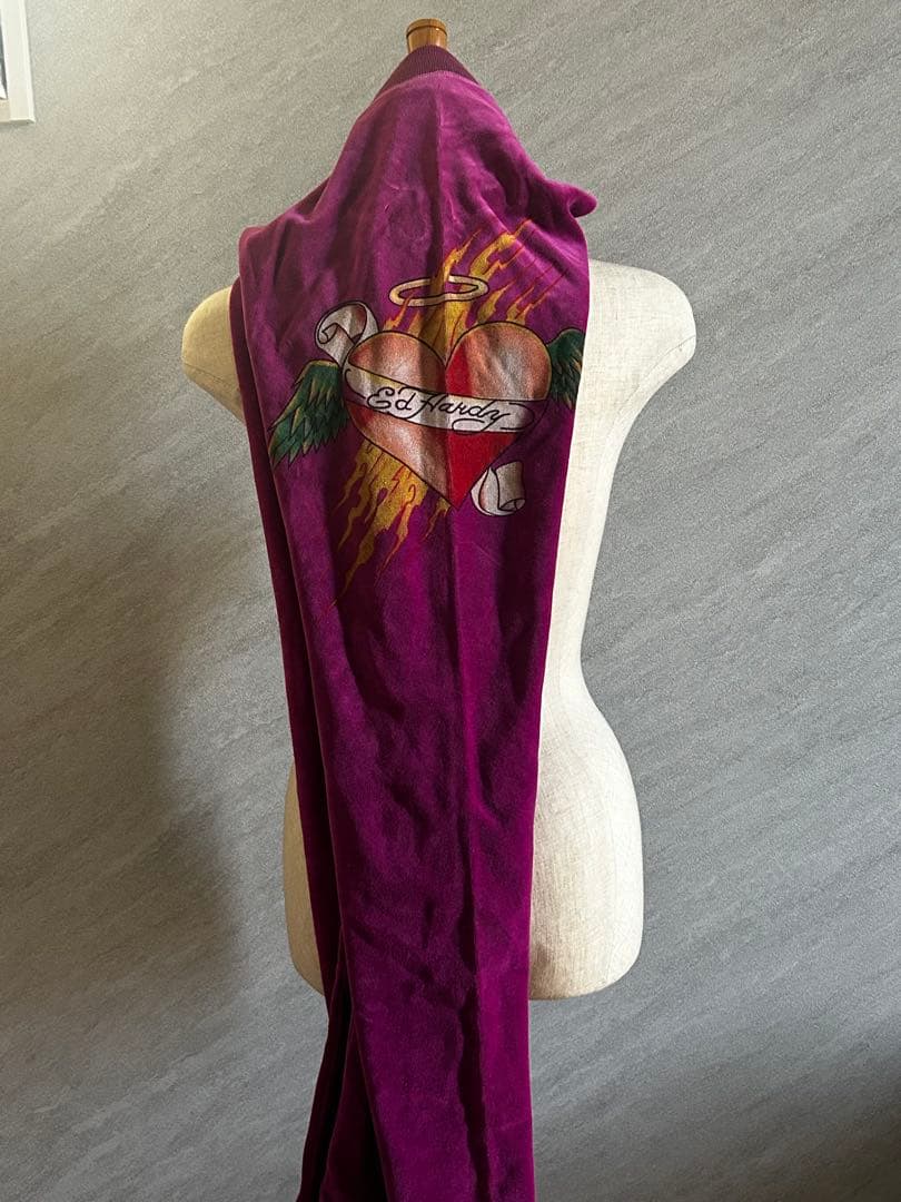 エドハーディー　セットアップ　上下セット　ルームウェア