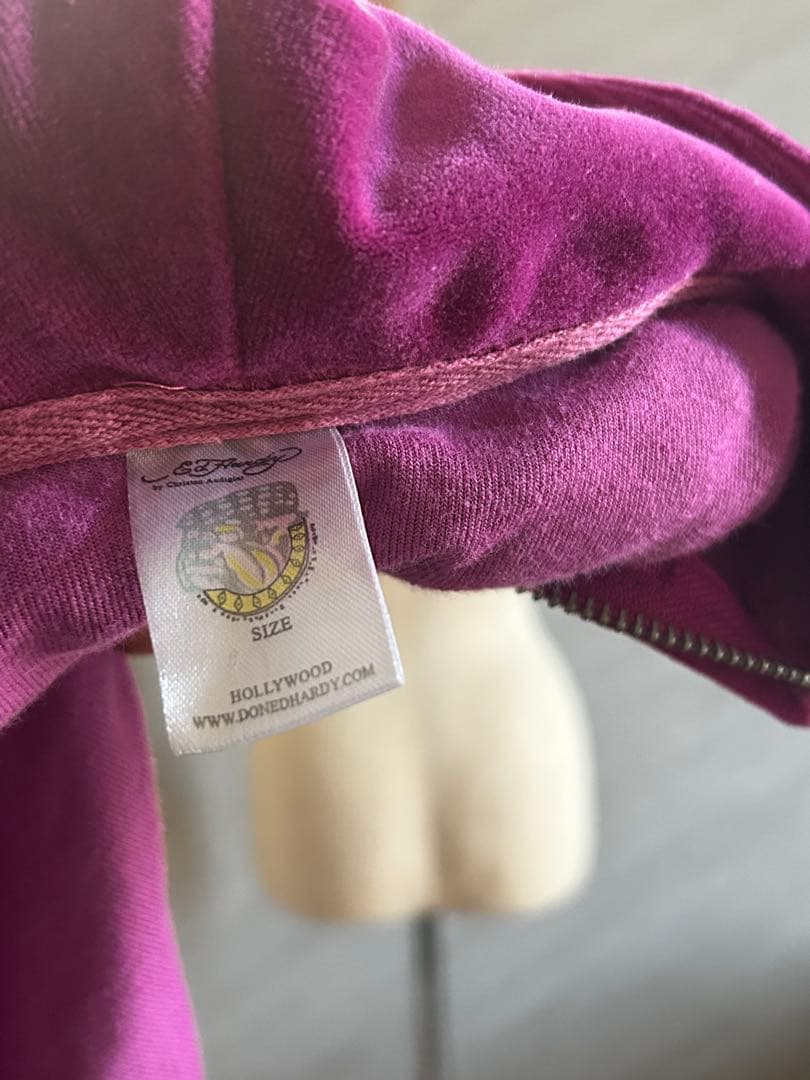 エドハーディー　セットアップ　上下セット　ルームウェア