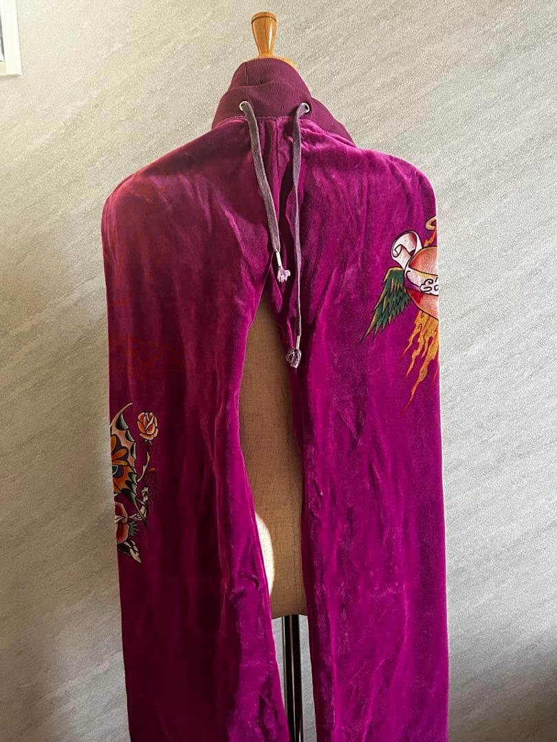 エドハーディー　セットアップ　上下セット　ルームウェア