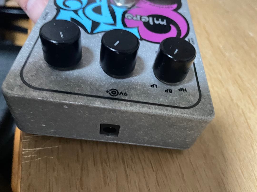 ギター QTRON micro electro-harmonix