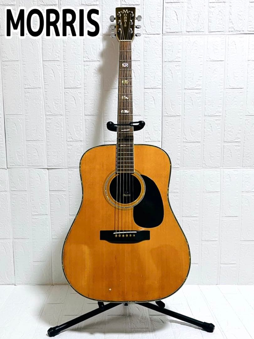 MORRIS SPECIAL TF W-50 モーリス アコースティックギター