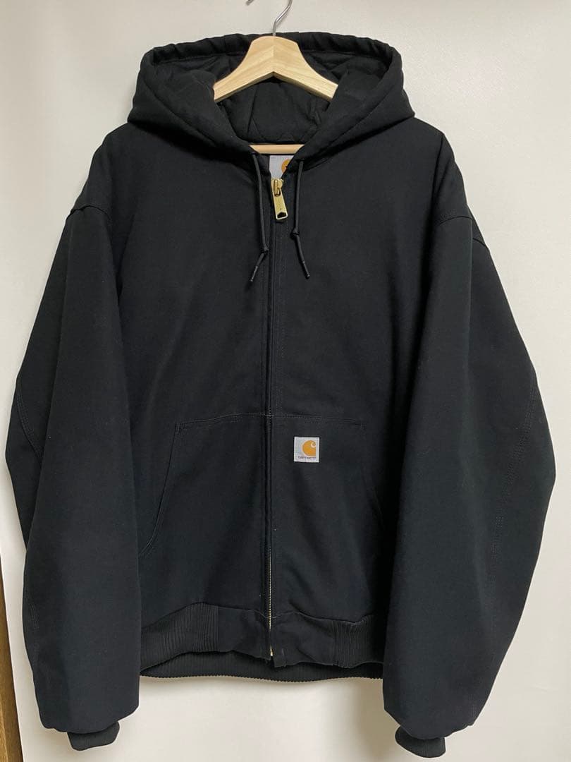 CARHARTT アクティブジャケット J140 キルティング裏地 USA製