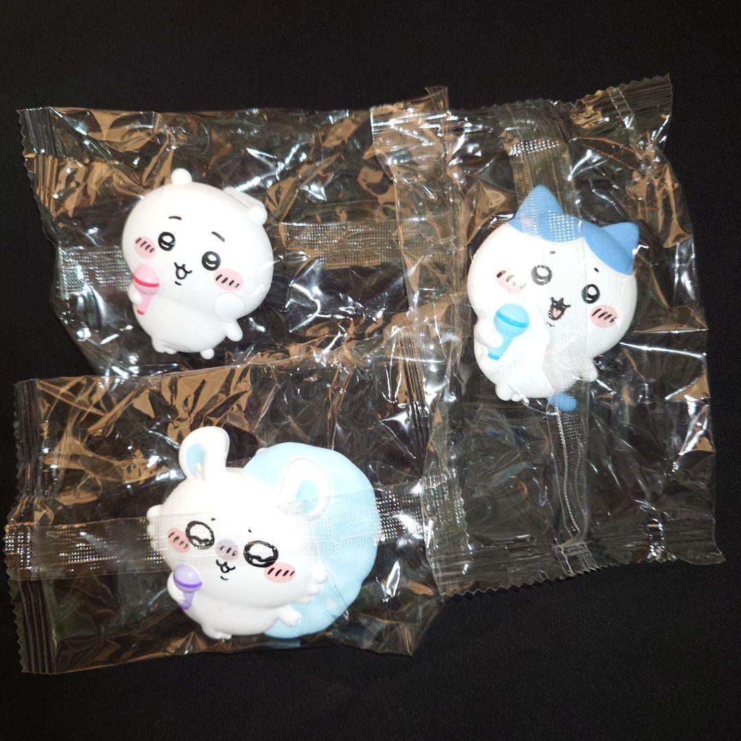 ちいかわ ライトクリップ ちいかわ ハチワレ モモンガ まとめ売り②