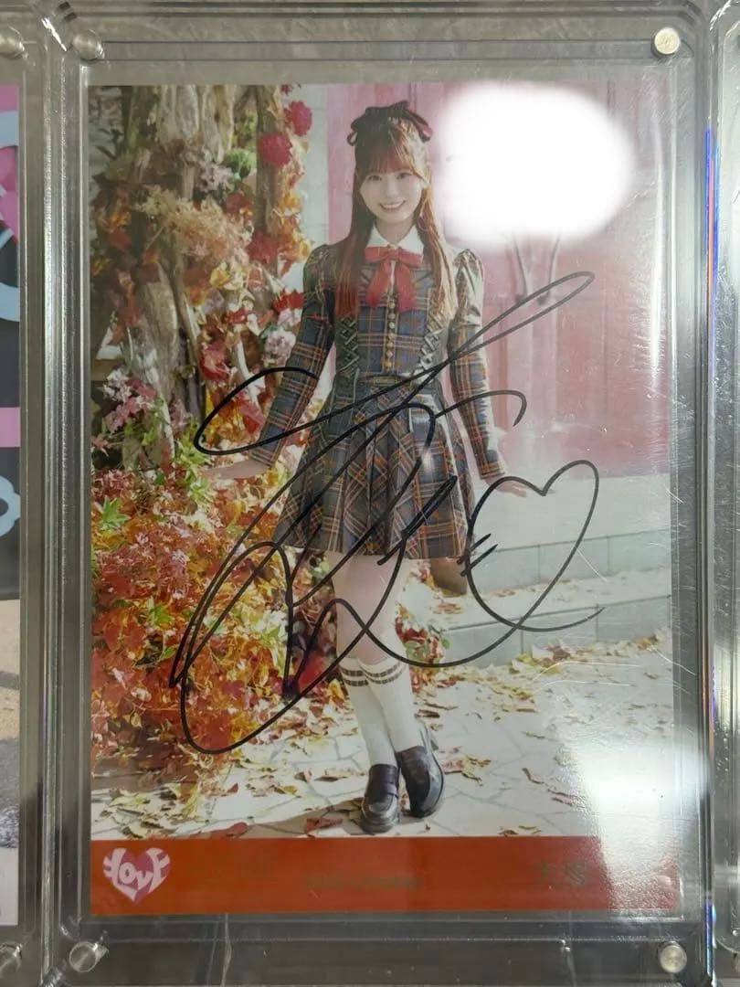 大場花菜直筆サイン入り4枚セットイラコメあり多数あり(購入してくれる