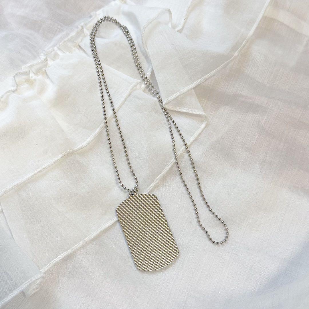 ほぼ新品】男闘呼組/成田昭次 ドットプレートネックレス