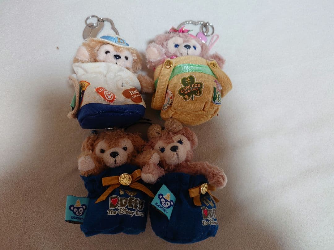 ダッフィ シェリーメイ コレクションセット