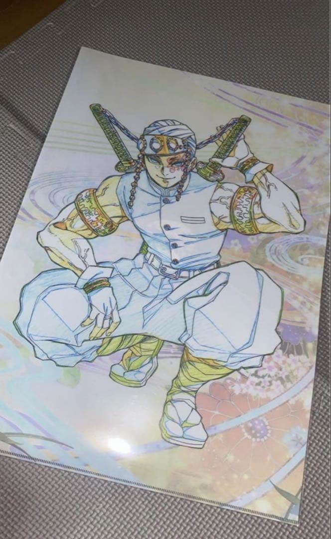 鬼滅の刃 宇髄天元 ランチョンマットケース　最終値下げ 2026年最新】宇髄天元 ランチョンマットケースの人気アイテム - メルカリ