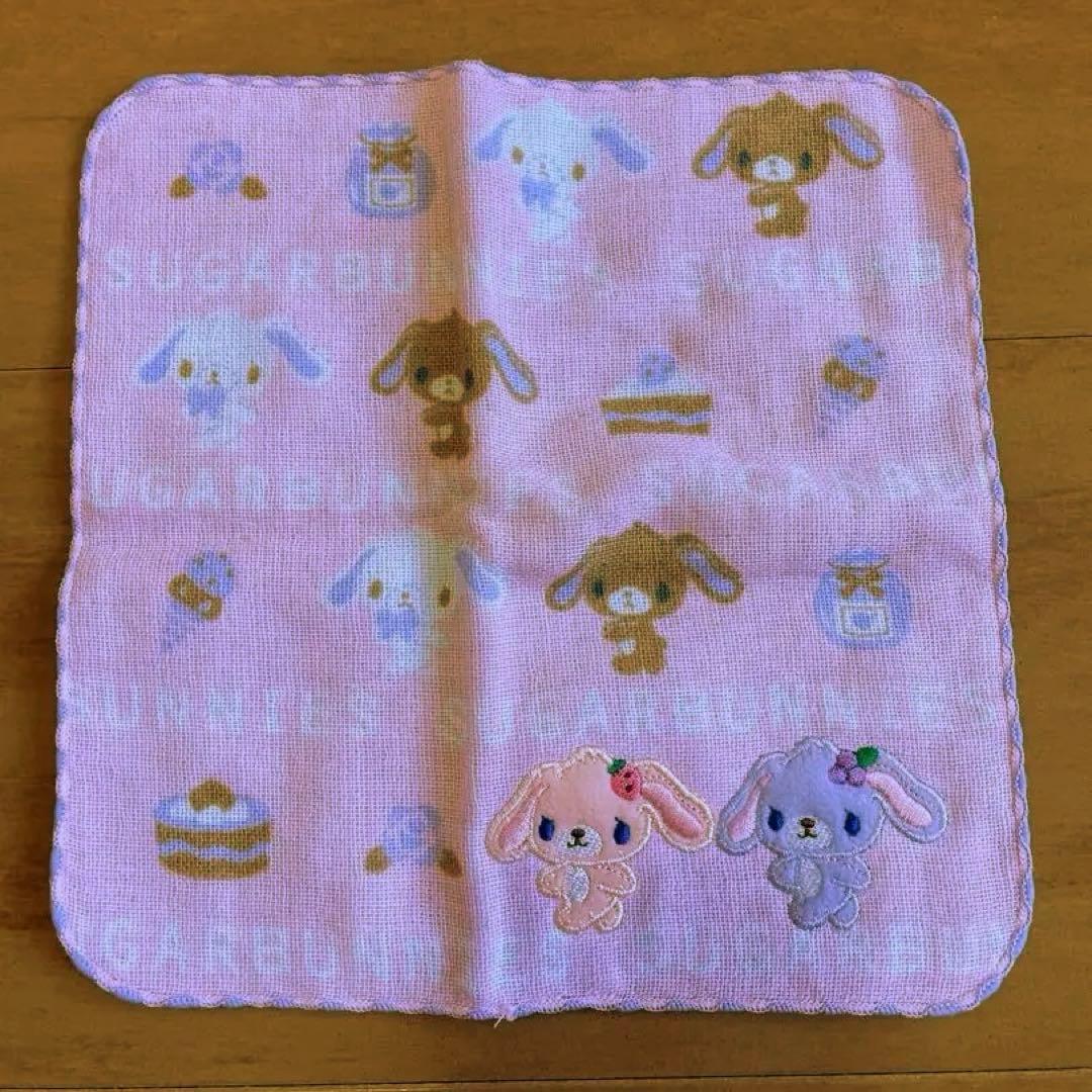 激レア♡シュガーバニーズ　タオルハンカチ２個セット　☆未使用品☆