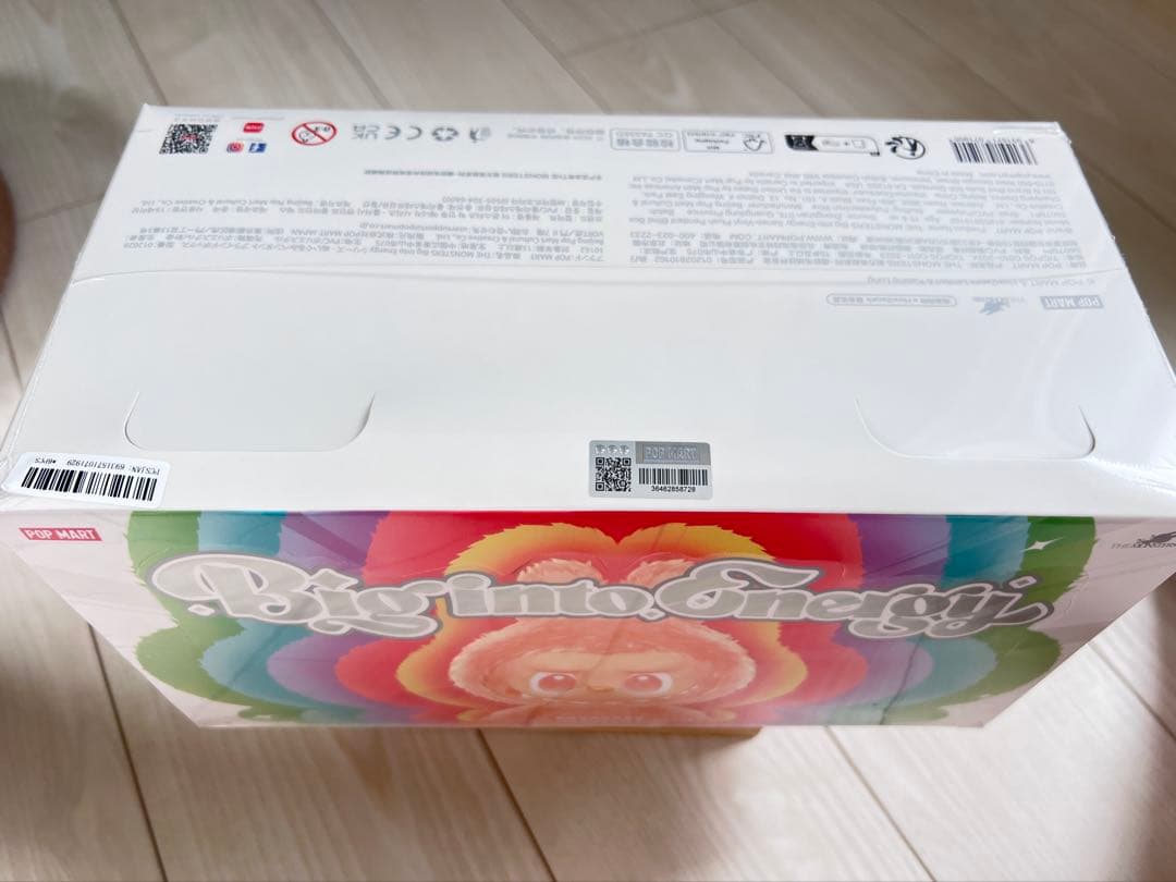 ［正規品］Labubu ぬいぐるみ1アソートボックス＝6ピース入り