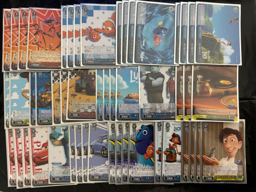 ヴァイス デッキ PIXAR 本門