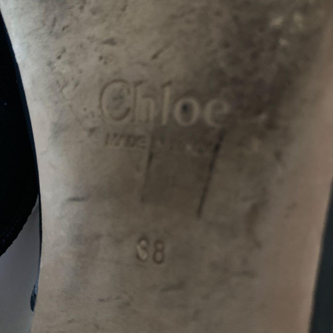 Chloe クロエ　ミュール