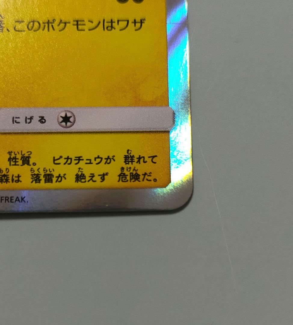 海で遊ぶピカチュウ