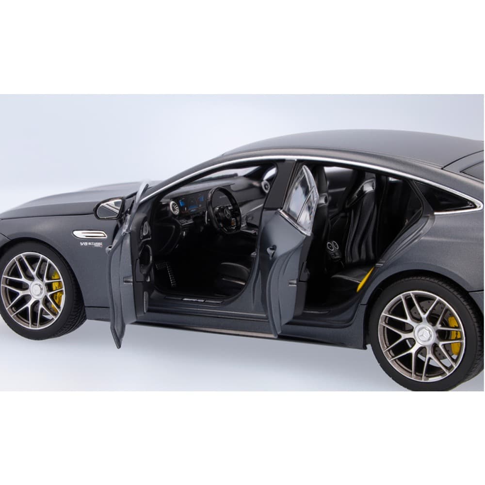 ミニカー GT S 4MATIC+, X290 Selenite Grey Magno