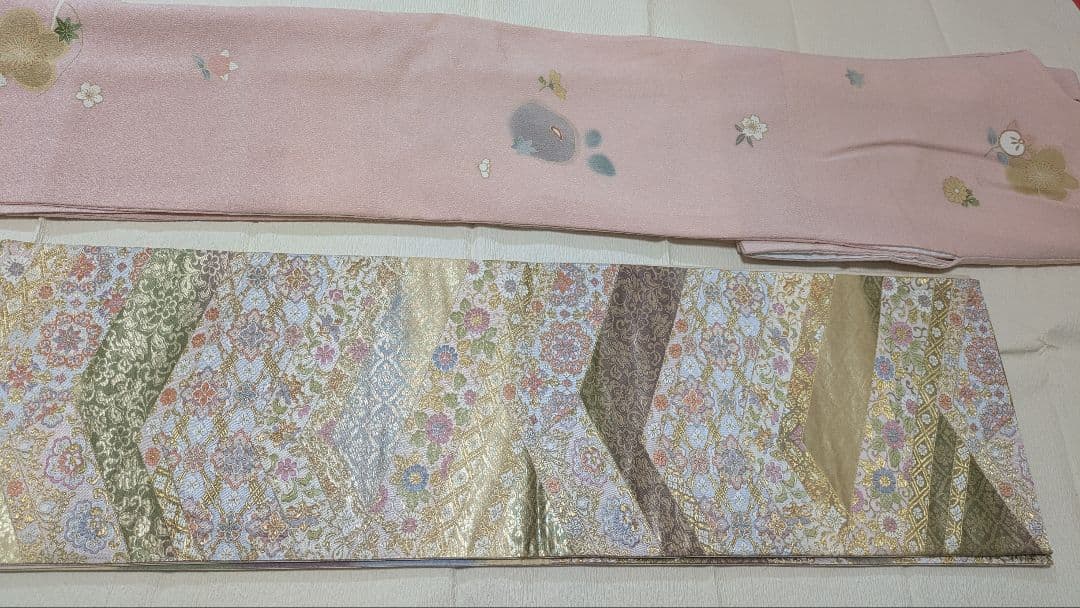 訪問着 正絹 帯セット