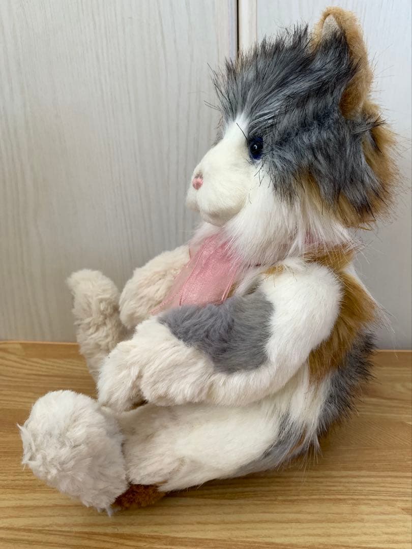 チャーリーベアーズ　レア　三毛猫　テディベア