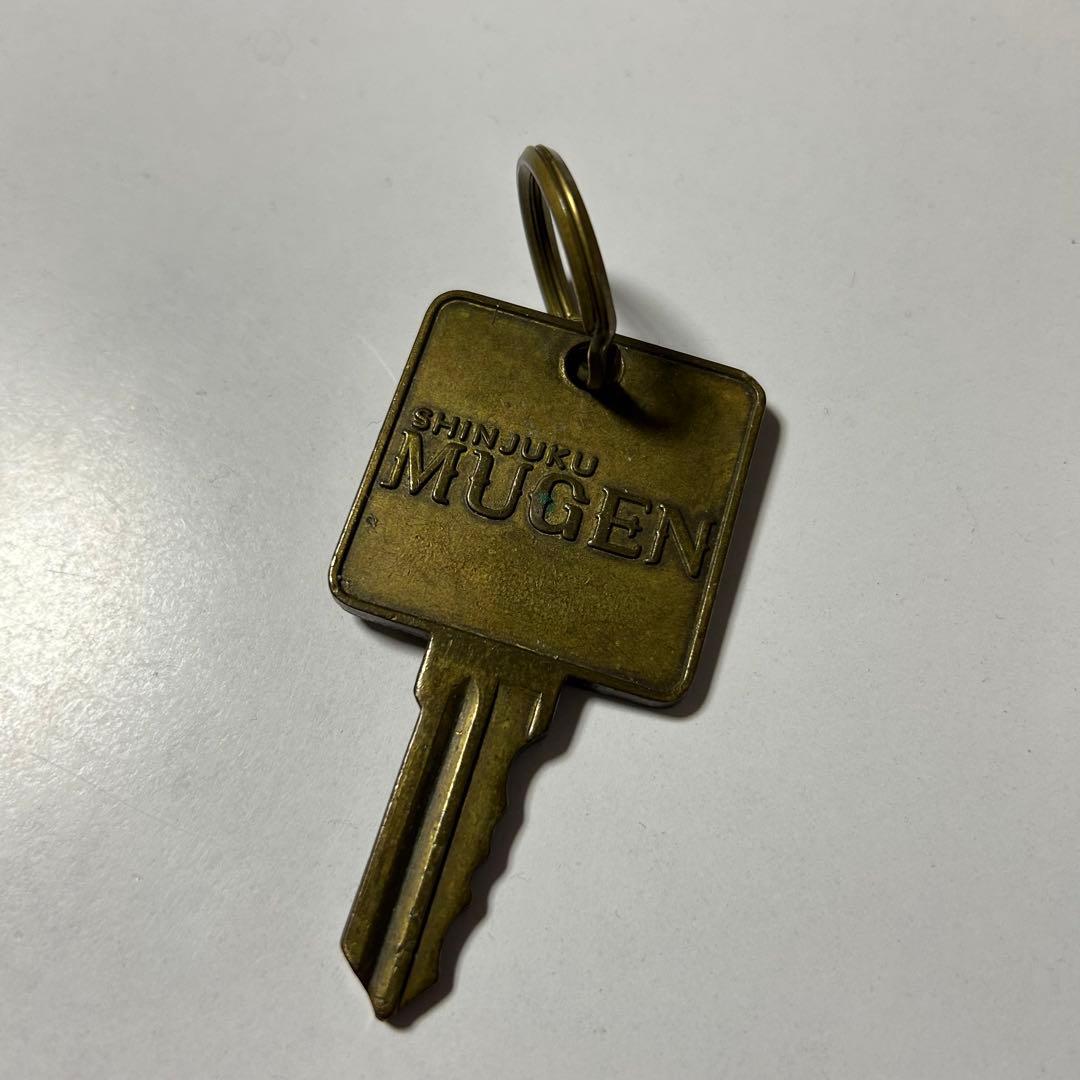 希少 新宿MUGEN Members Key 希少 新宿MUGEN Members Key