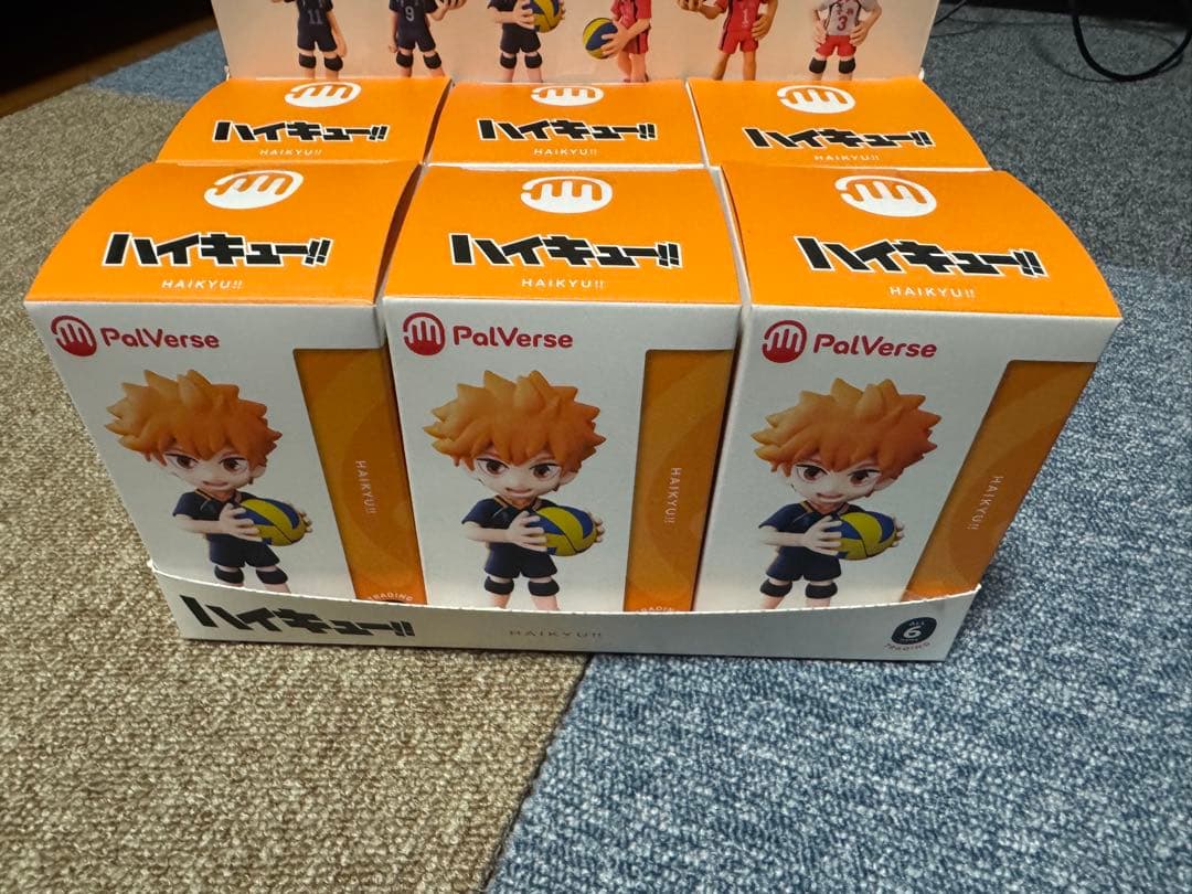Amazon.co.jp: PalV erse ハイキュー 1BOX （6体 コンプリート セット