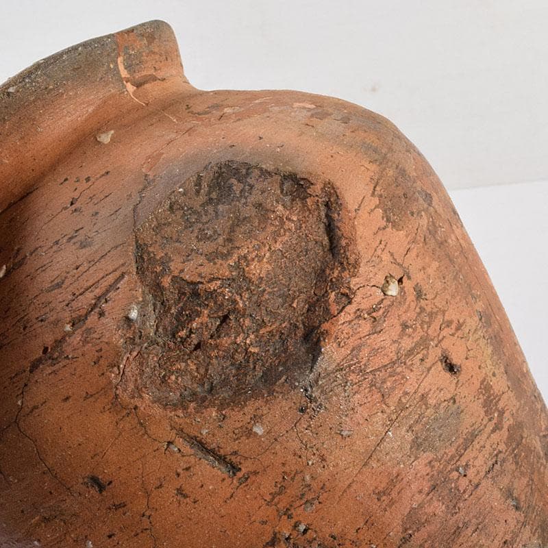 信楽焼 古信楽 蹲（うずくまる）壺 小壺 時代箱 M R7874C - メルカリ