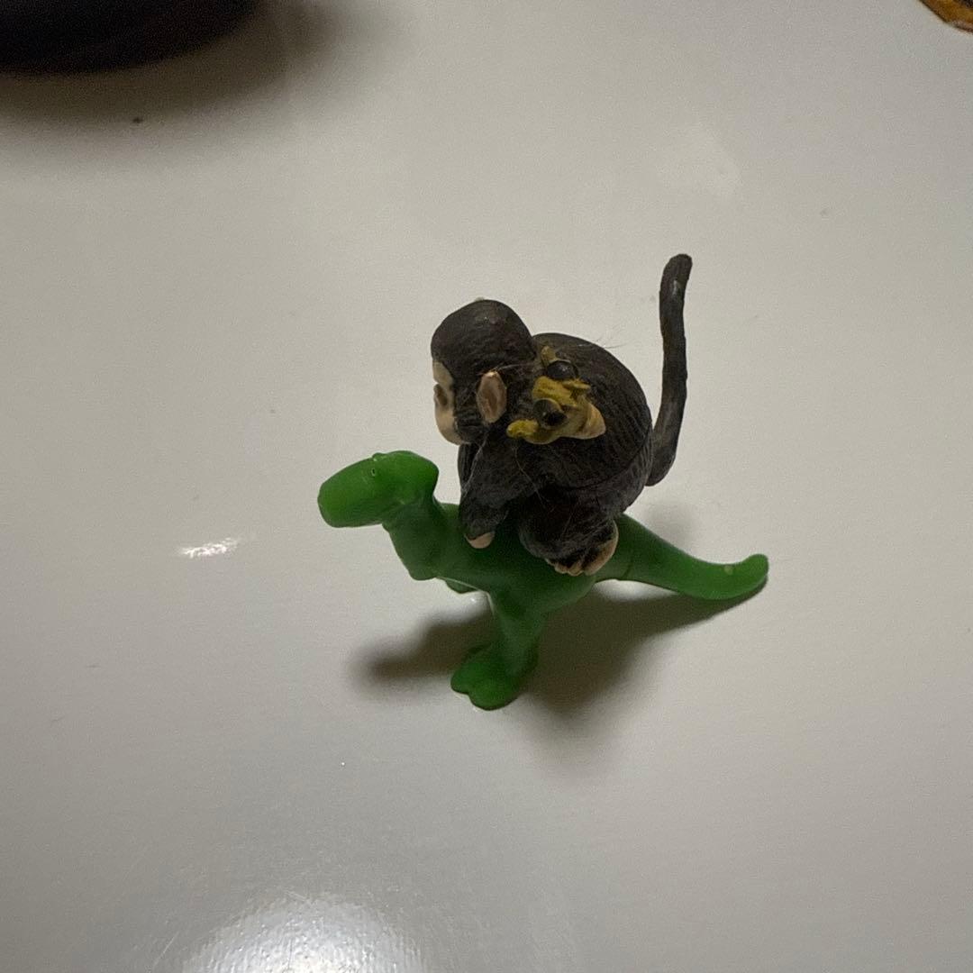 超激レア バブルスとレックスフィギュアセット