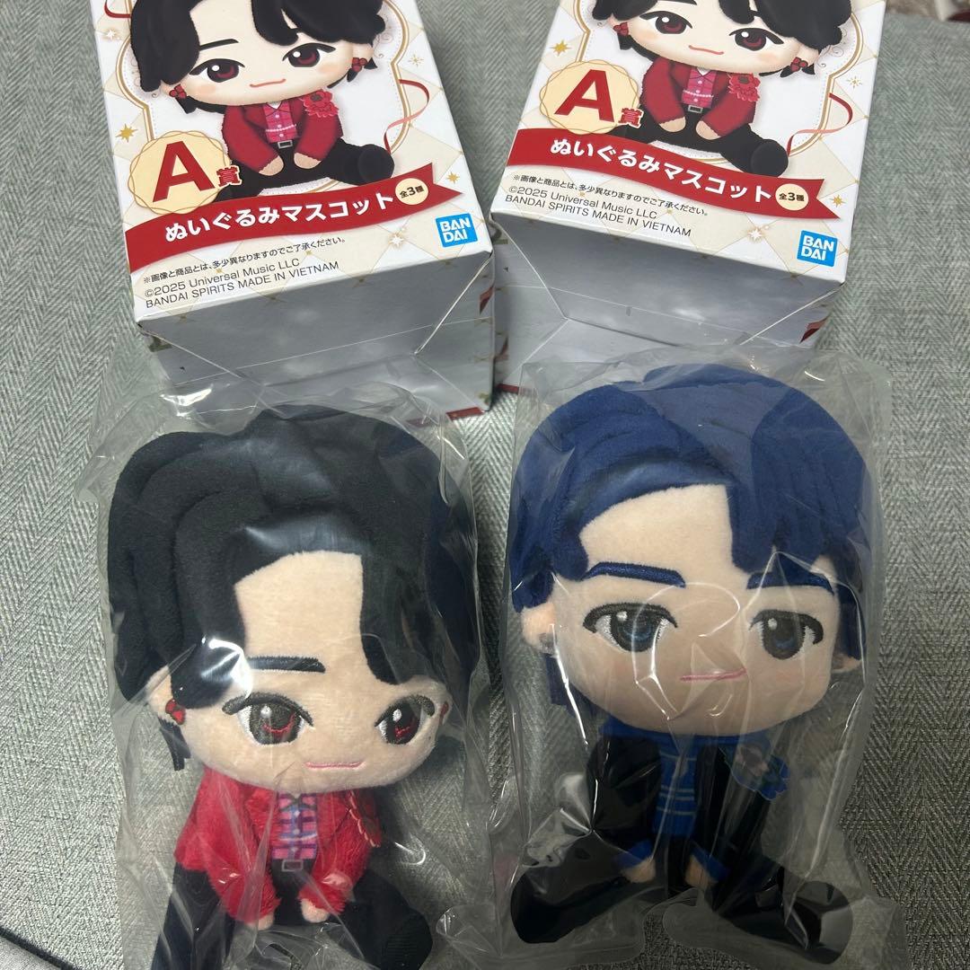 ミセス ローソン一番くじ A賞 2体セット