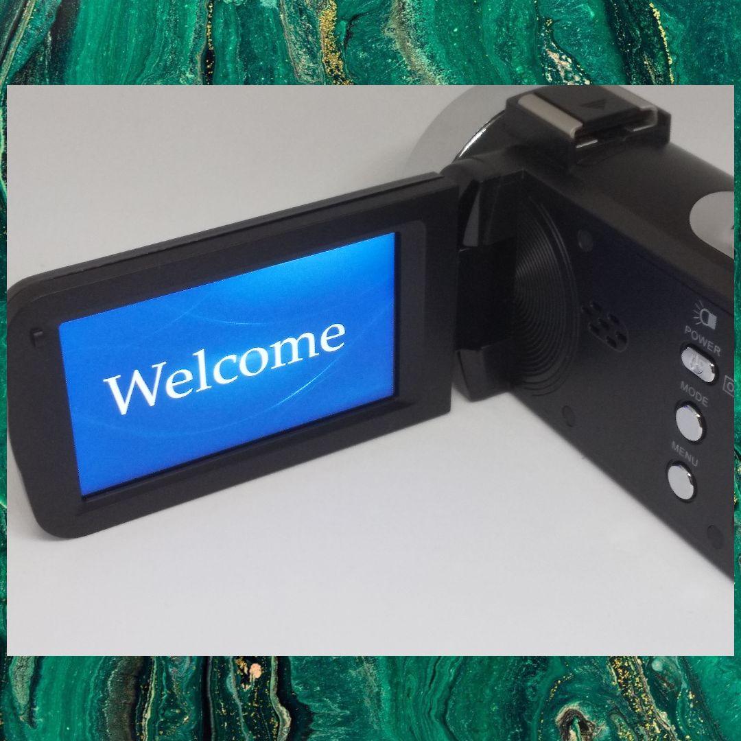 ■即日発送!!■ 4Kデジタルビデオカメラ 本体 80.0 バッテリー2個付き