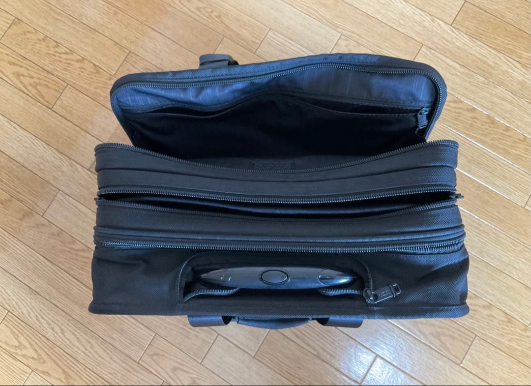 TUMI トゥミ キャリーケース トラベルバッグ 26104DH ブラック