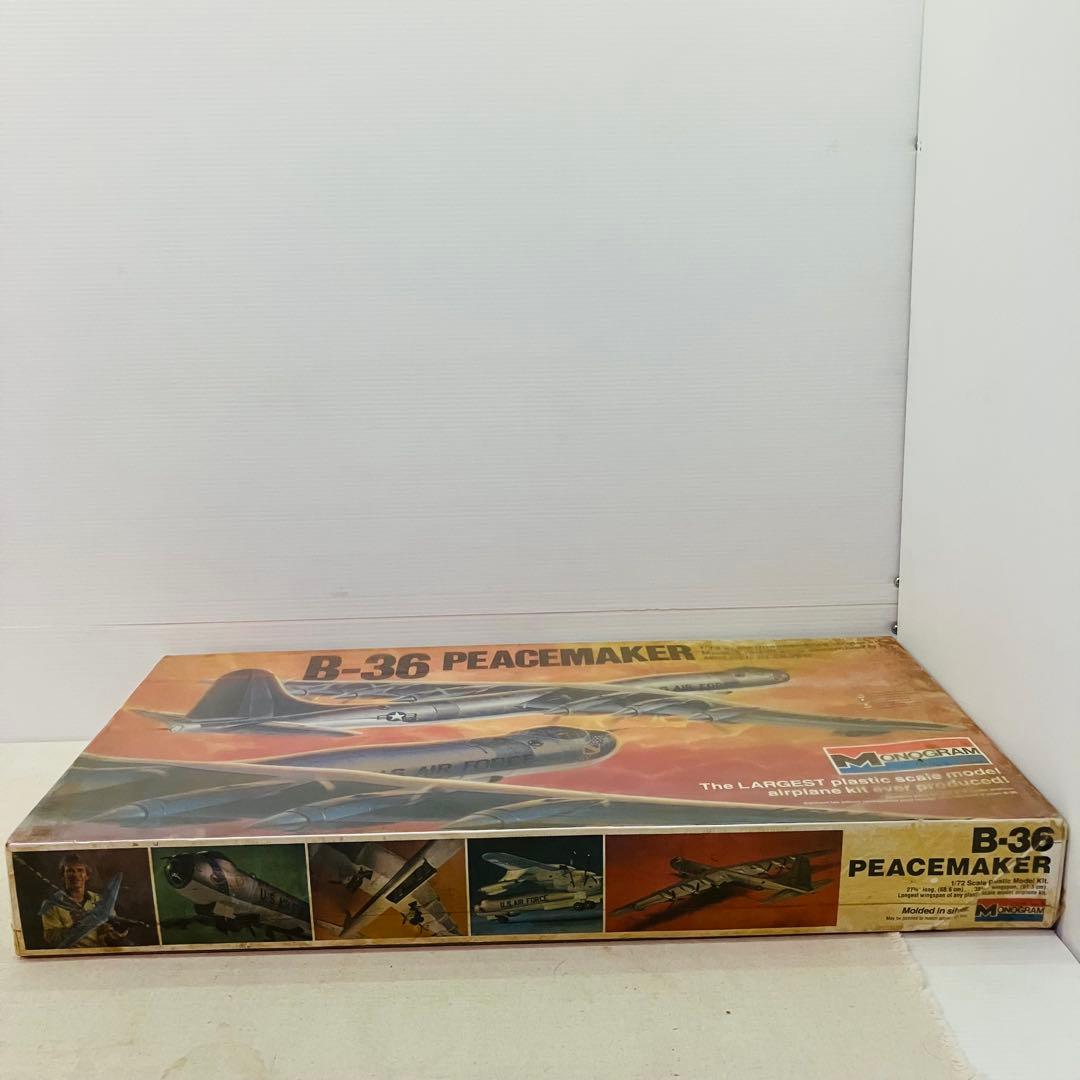 シュリンク未開封 未組立 Monogram 1/72 B-36 ピースメーカー - メルカリ