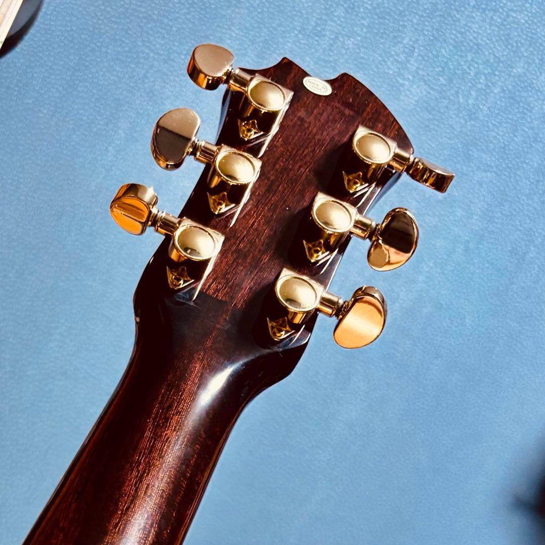 美品エレアコ】James J500A/ova トップ単板 ソフトケース付き