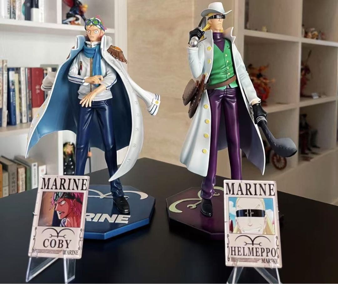 ワンピース ヘルメッポ ガレージキット ガレキ スタチュー①